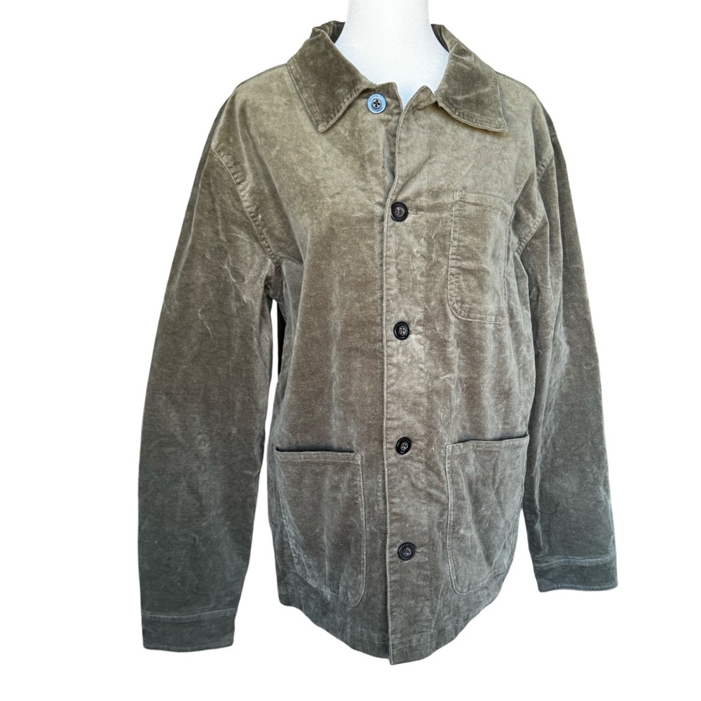 Olive Utility Jacket Sz S